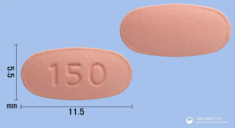 잘보빈정150밀리그램(카페시타빈)