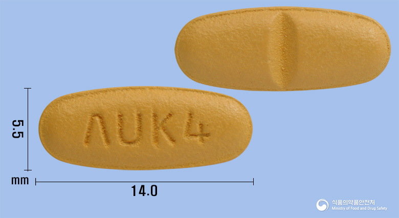오스코반필름코팅정160밀리그램(발사르탄)