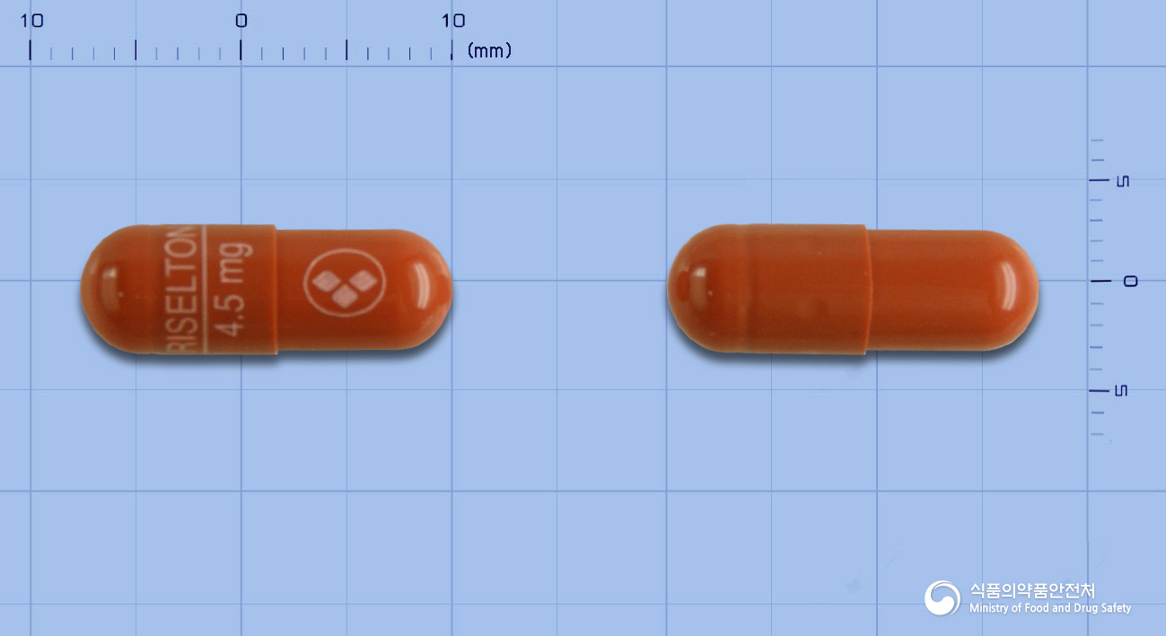 리셀톤캡슐4.5mg(리바스티그민타르타르산염)