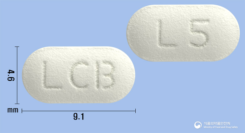 레고모틴정5밀리그램(모사프리드시트르산염수화물)