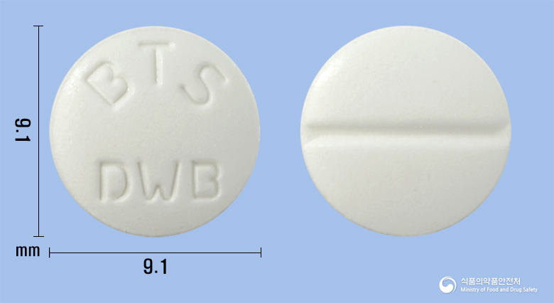 베아투스정(레보드로프로피진)