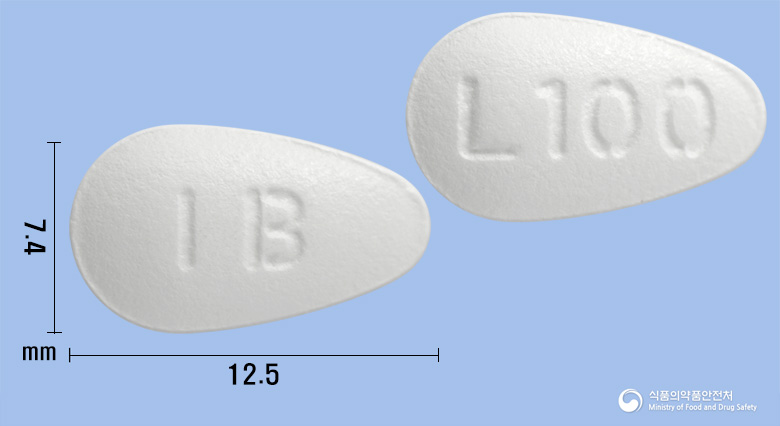 일양바이오로사르탄칼륨정100밀리그램