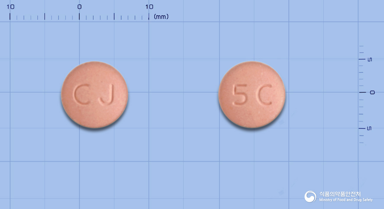 루키오츄정5밀리그램(몬테루카스트나트륨)