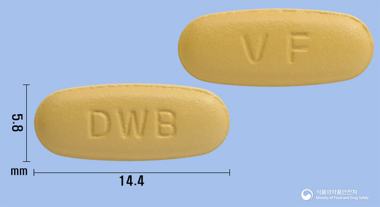 브이포지정5/160mg