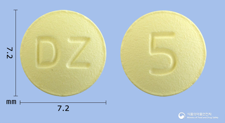 콜마파마도네페질염산염정5mg