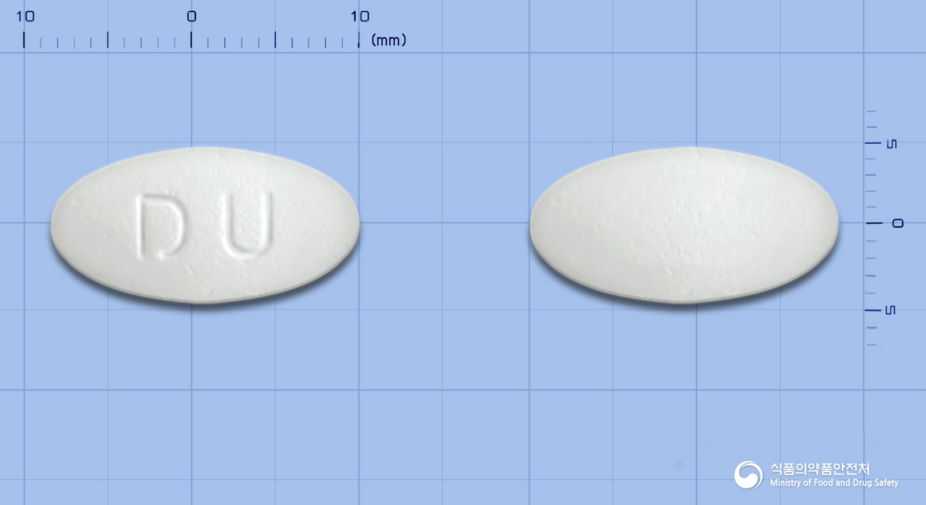 듀콘정(폴리카르보필칼슘)