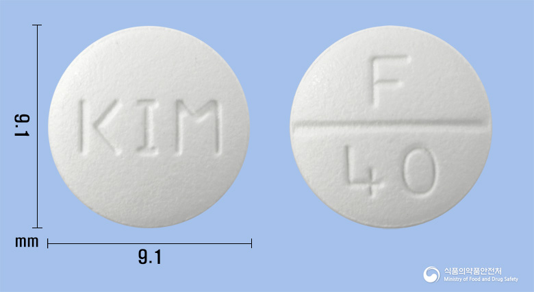 페북손정40밀리그램(페북소스타트)