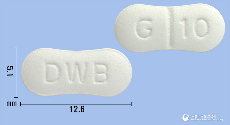 글리빅사정(메만틴염산염)