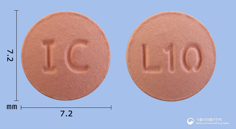 크레진정10밀리그램(로수바스타틴칼슘)