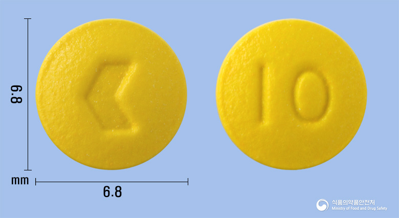 레프라졸정10밀리그램(라베프라졸나트륨)