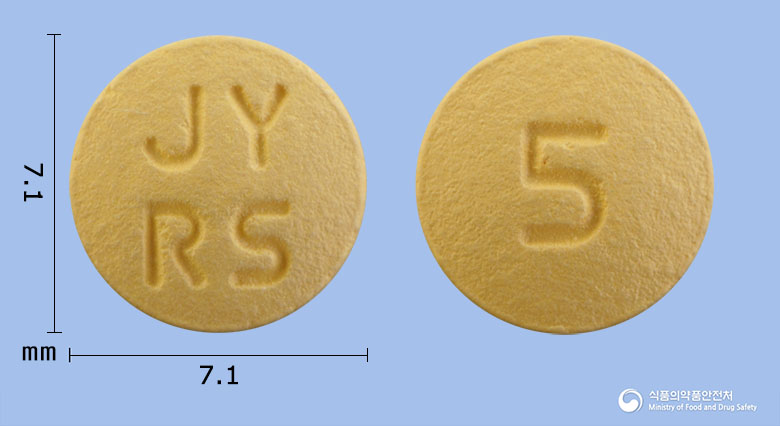 로수바틴정5밀리그램(로수바스타틴칼슘)