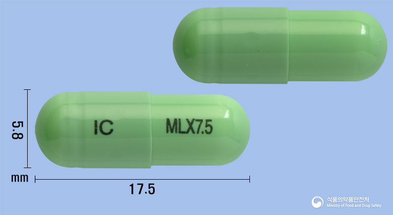 메로시캡슐7.5밀리그램(멜록시캄)