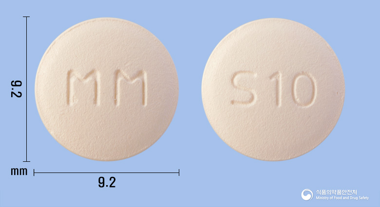 솔리케어정10mg(솔리페나신숙신산염)