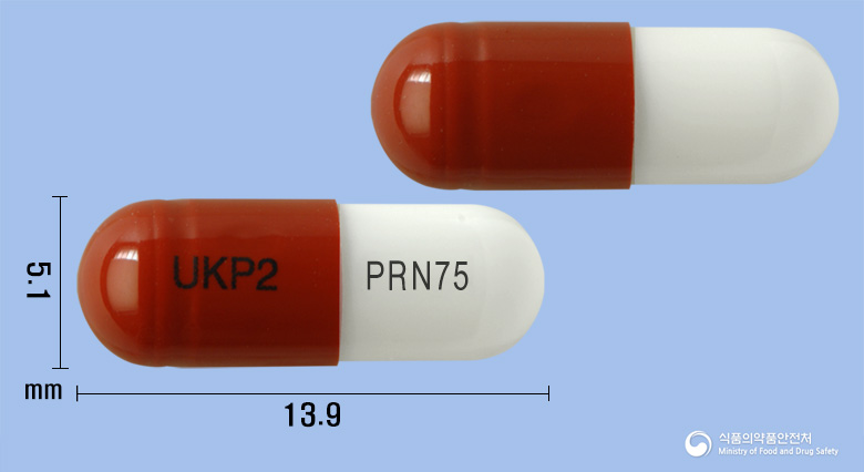 유니카캡슐75mg(프레가발린)