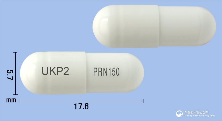 유니카캡슐150mg(프레가발린)