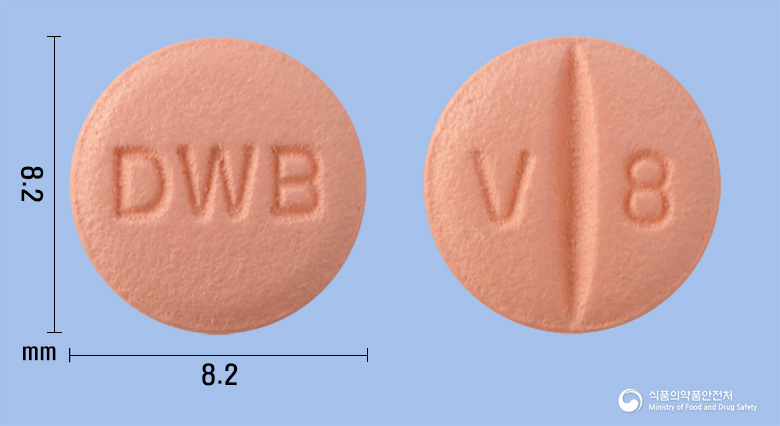 디오브이정80mg(발사르탄)