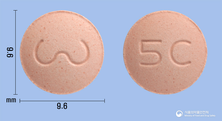 모네카츄정5mg(몬테루카스트나트륨)