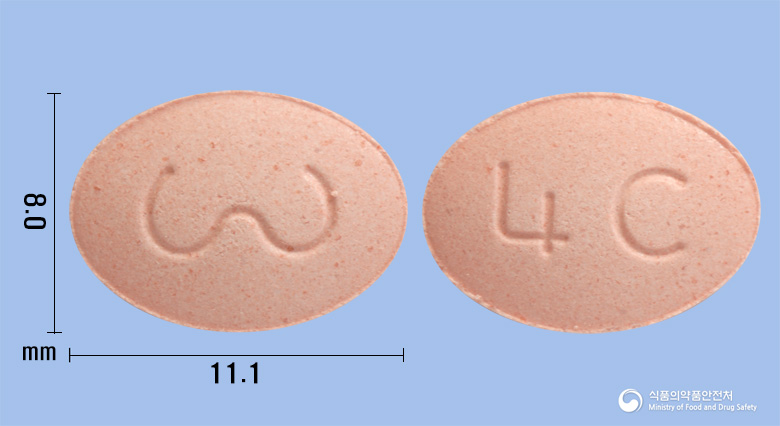 모네카츄정4mg(몬테루카스트나트륨)