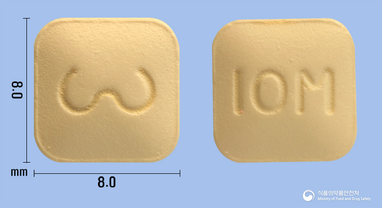 모네카정10mg(몬테루카스트나트륨)