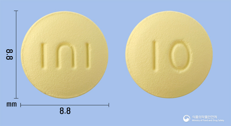 이니스트도네페질정10mg(도네페질염산염수화물)