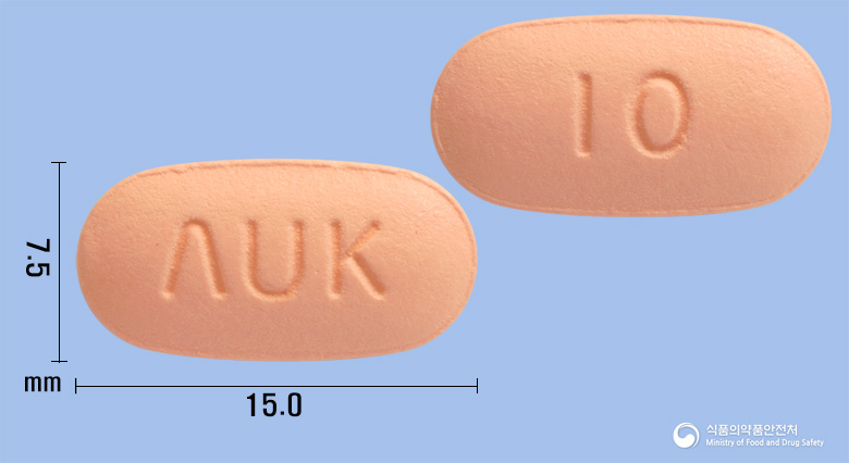 오코잘탄정5/100밀리그램