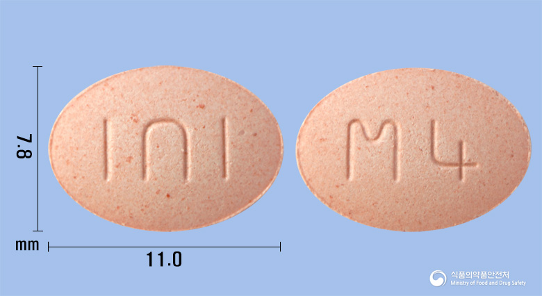 이니스트몬테루카스트츄정4mg(몬테루카스트나트륨)