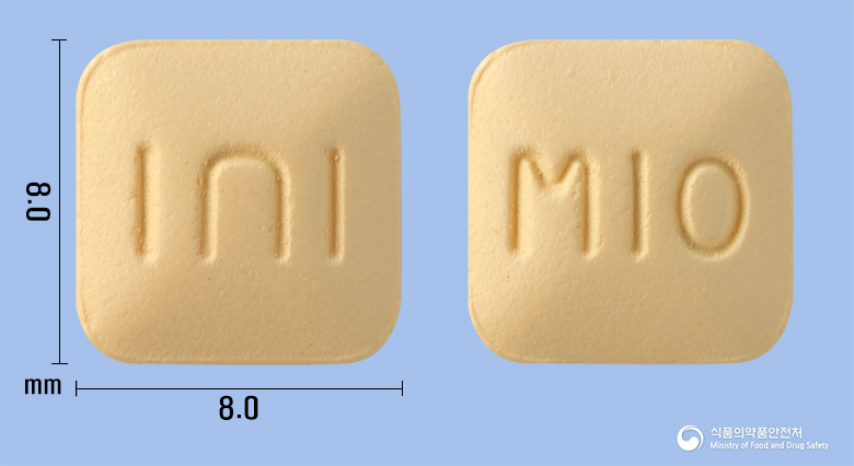 이니스트몬테루카스트정10mg(몬테루카스트나트륨)