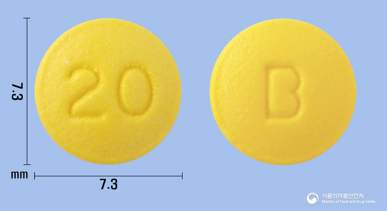 벨프란정20mg(라베프라졸나트륨)