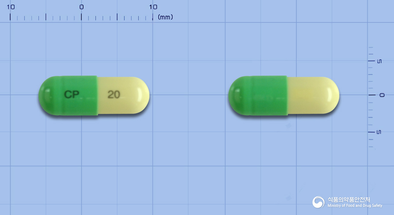 프로닌캡슐(플루옥세틴염산염)