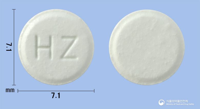 하이페질오디정5밀리그램(도네페질염산염수화물)