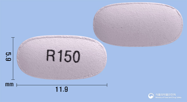 리세즈정150mg(리세드론산나트륨일수화물)