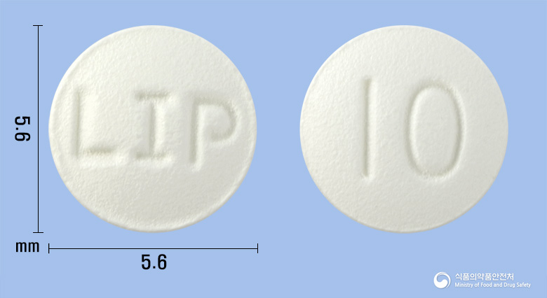 리피틴정10mg(아토르바스타틴칼슘수화물)