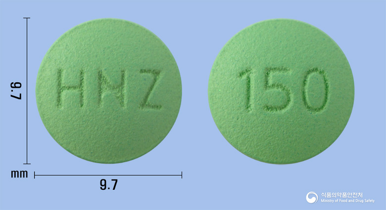 휴니틴정(라니티딘염산염)