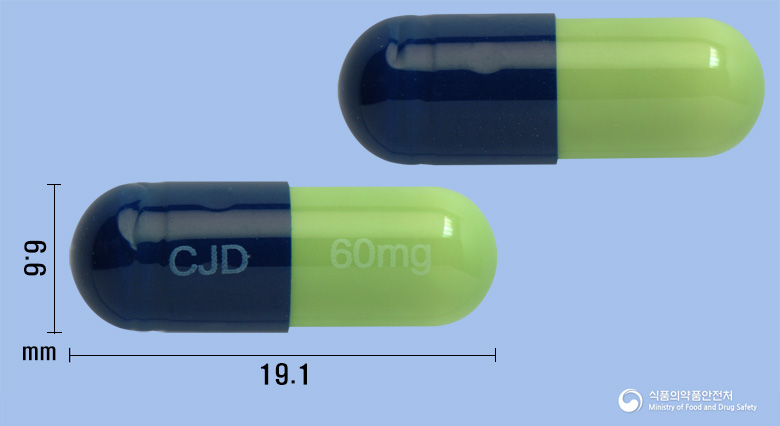 듀록타캡슐60밀리그램(둘록세틴염산염)