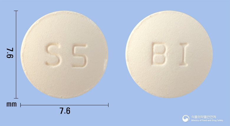 솔리콘정5mg(솔리페나신숙신산염)
