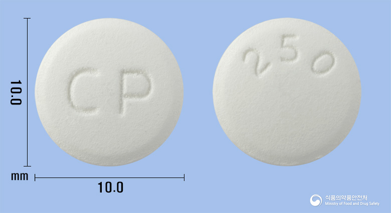 펜비어정250mg(팜시클로비르)