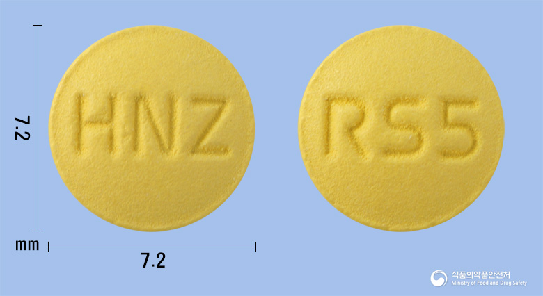 크레로스정5mg(로수바스타틴칼슘)