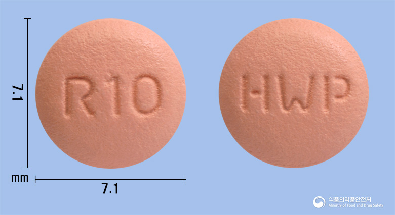 로수스토정10밀리그램(로수바스타틴칼슘)