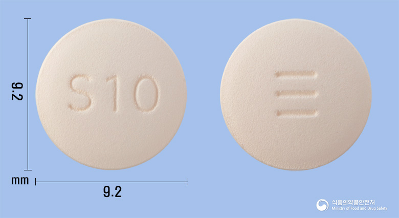 솔리테어정10mg(솔리페나신숙신산염)