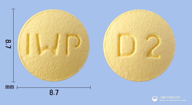 도넬정10밀리그램(도네페질염산염수화물)