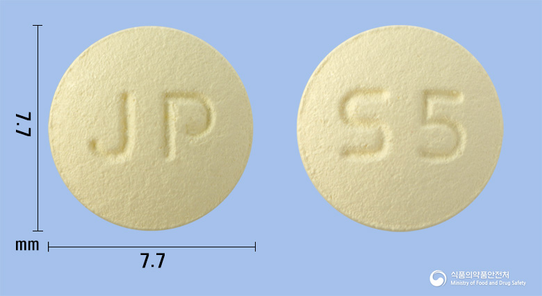 솔토니신정5mg(솔리페나신숙신산염)