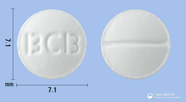 비포터정(베포타스틴베실산염)