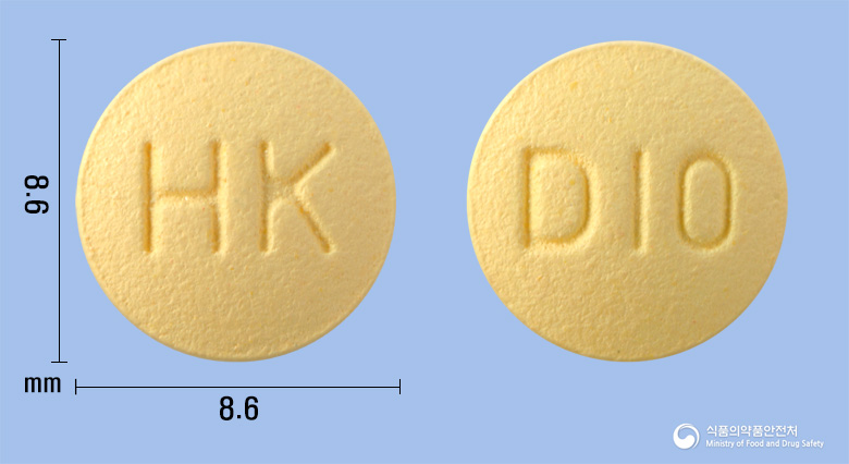 네오페질정10밀리그램(도네페질염산염수화물)