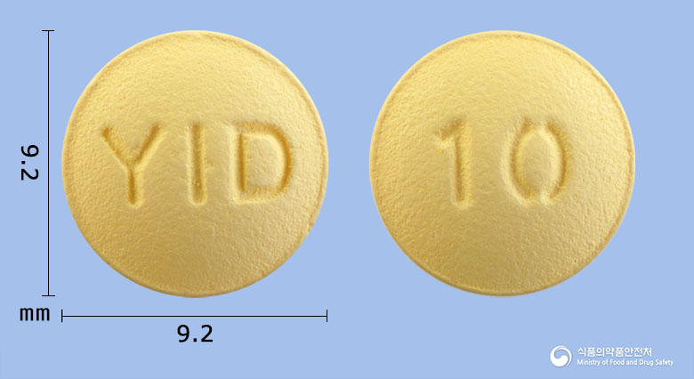 아리제트정10밀리그램(도네페질염산염)