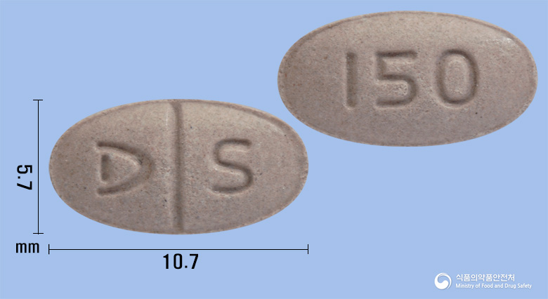 씬지록신정150마이크로그램(레보티록신나트륨수화물)