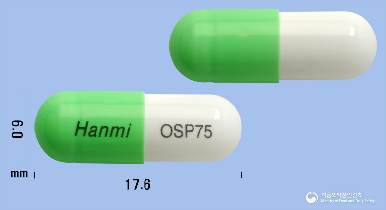 한미플루에스캡슐75밀리그램(오셀타미비르인산염)