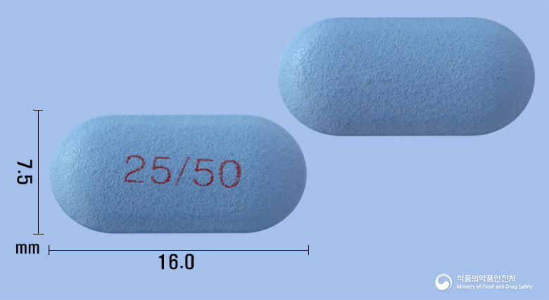 듀비메트서방정0.25/500밀리그램