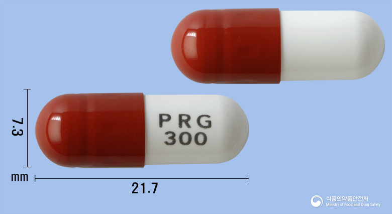 피엠에스프레가발린캡슐300밀리그램