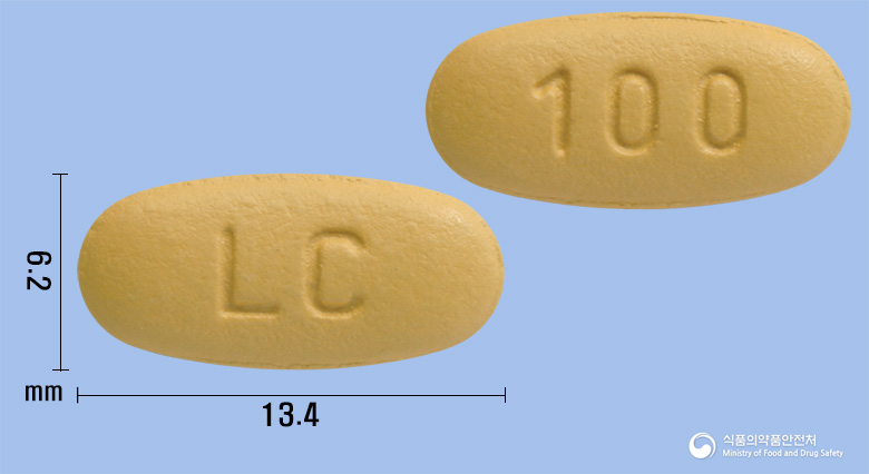 라코정100mg(라코사미드)