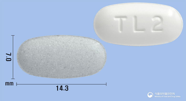 텔로디핀정40/10밀리그램